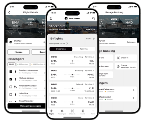 superstreams-airport-app